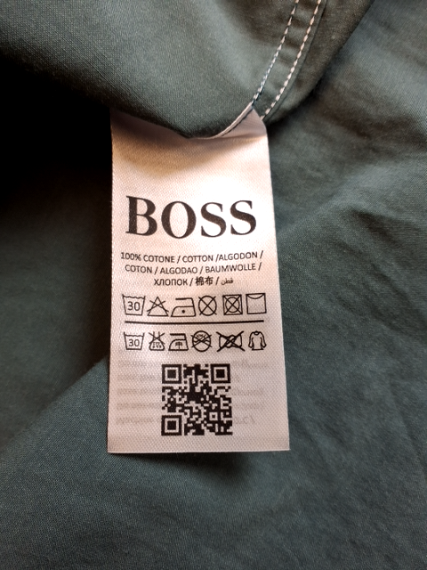 Boss - Hugo Boss Skjorte